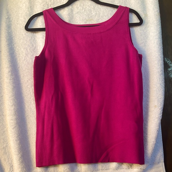 Chico’s Silk Ease Rita Sleeveless Knit Goddess ; NWT; M/8 - Picture 5 of 12